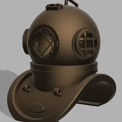 Nón Lặn Cổ Điển