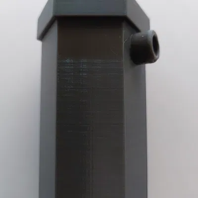 Gạt tàn kín đáo / Closed Ashtray