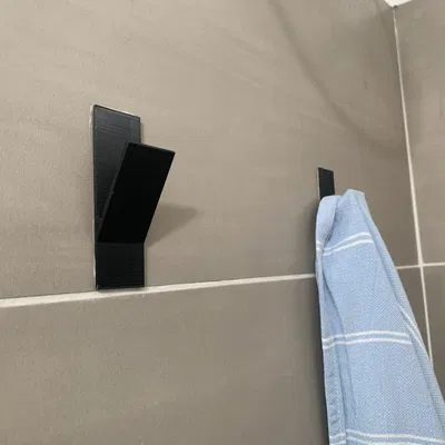 Móc Treo Tường Tối Giản