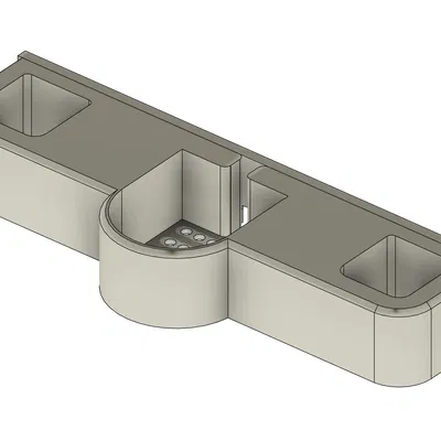 Giá đỡ bàn chải đôi Philips Sonicare
