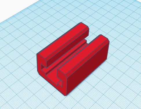 Khuôn Gắn Ray Trượt Ngăn Kéo Lên Kệ - Image 2