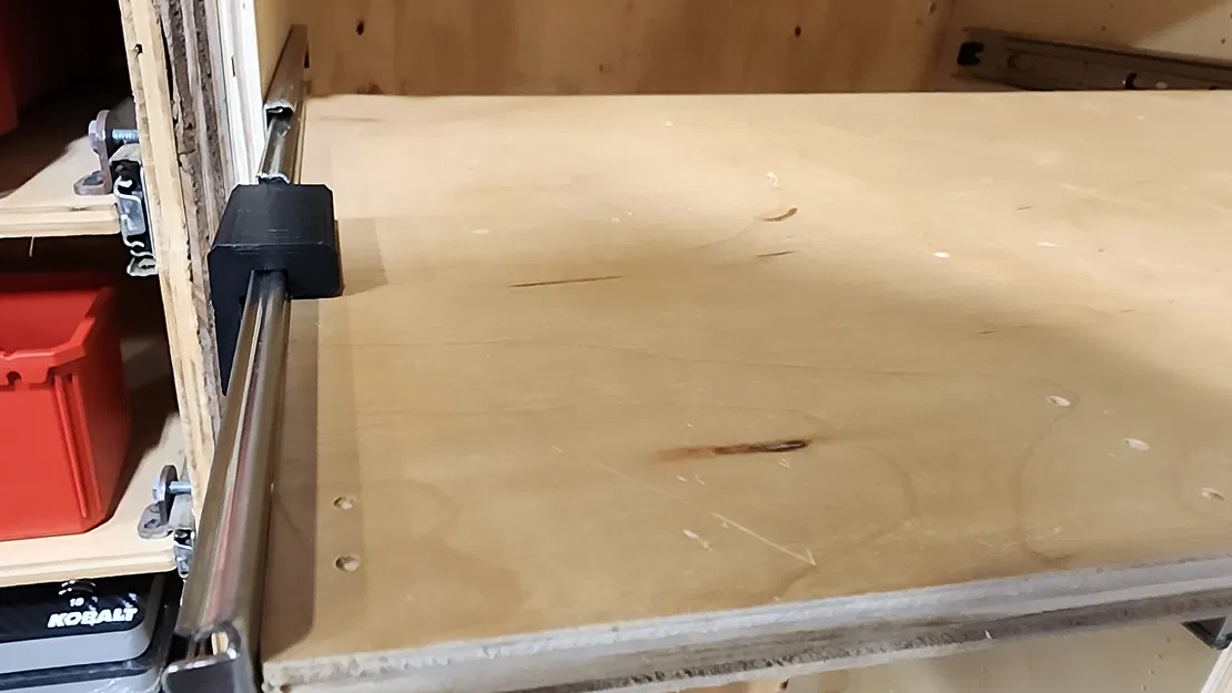 Khuôn Gắn Ray Trượt Ngăn Kéo Lên Kệ - Image 3