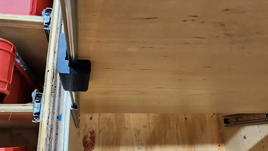 Khuôn Gắn Ray Trượt Ngăn Kéo Lên Kệ - Image 4