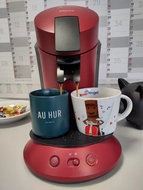 Đế Lớn Hơn Cho Máy Pha Cà Phê Senseo CS A210/90 A - Image 1