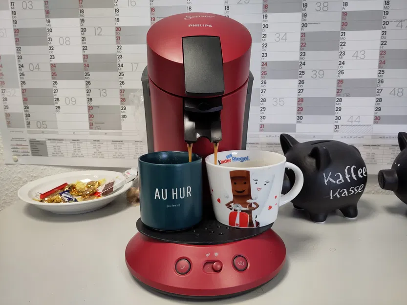 Đế Lớn Hơn Cho Máy Pha Cà Phê Senseo CS A210/90 A - Image 2