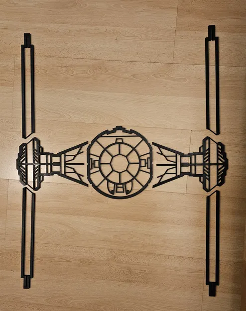 Tranh Tường TIE Fighter (Cỡ Lớn) - Image 2
