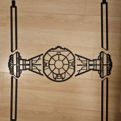Tranh Tường TIE Fighter (Cỡ Lớn)