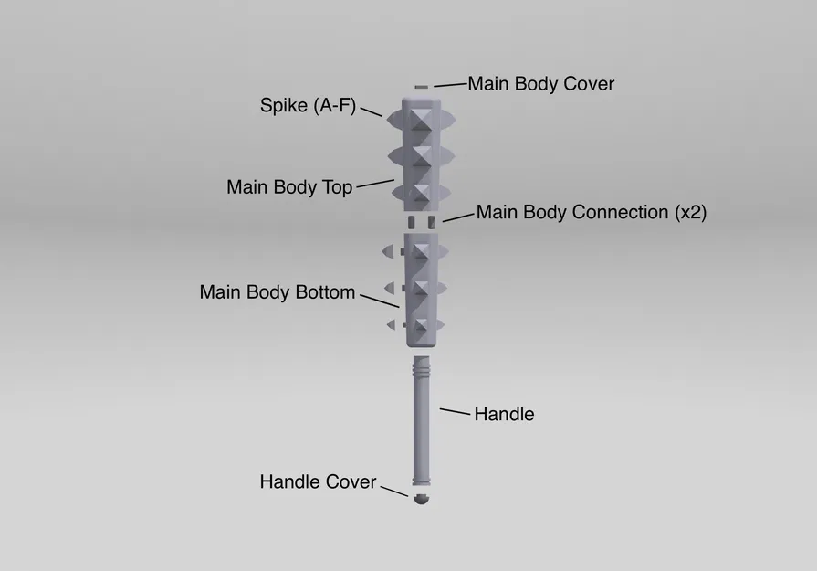 Chùy Lego Cỡ Lớn - Image 3