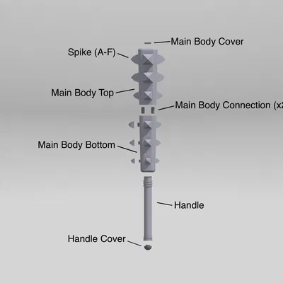 Chùy Lego Cỡ Lớn