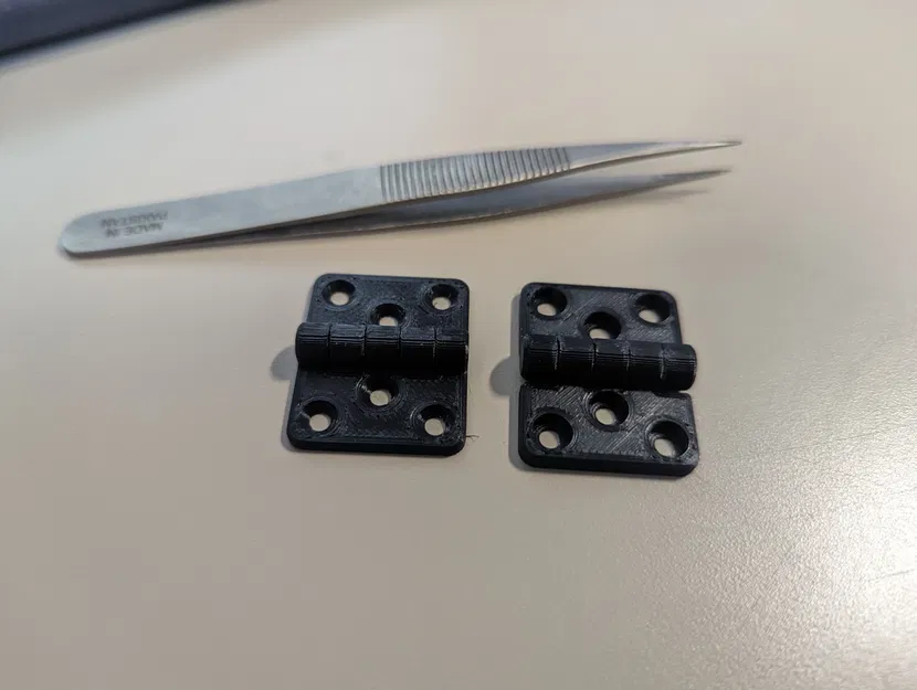 Bản lề "in một phát ăn ngay" tí hon - Image 1