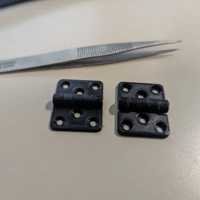 Bản lề "in một phát ăn ngay" tí hon