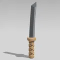 Kiếm Lego Katana (Kích thước thật) - Thumbnail 1