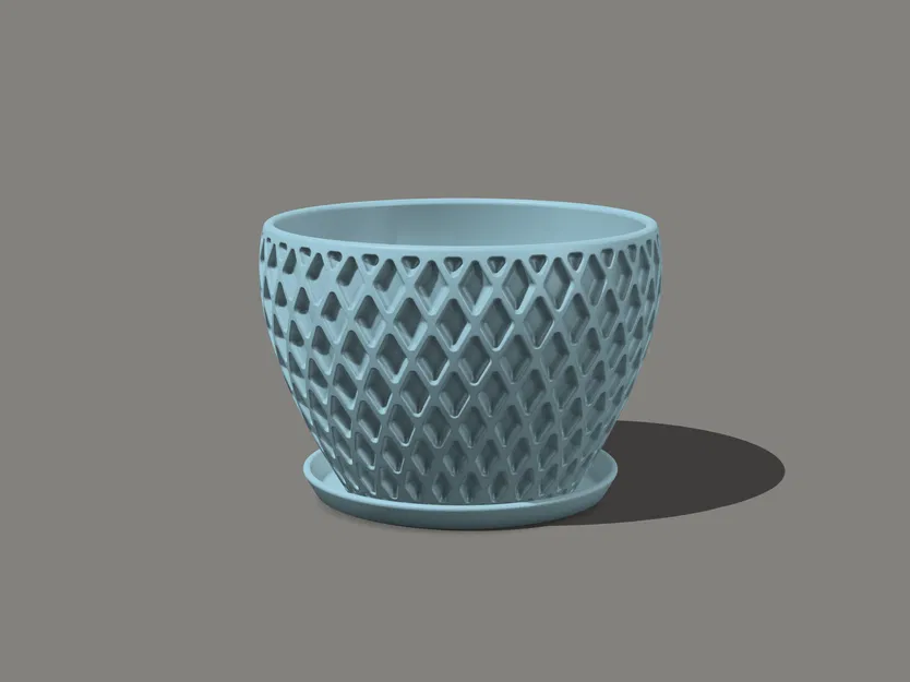 Chậu Cây & Đĩa Lót - Image 1