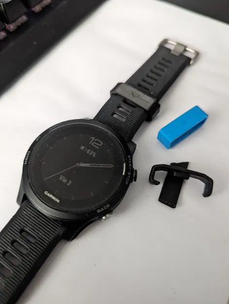 Vòng gắn dây thay thế cho Garmin Forerunner - Image 2