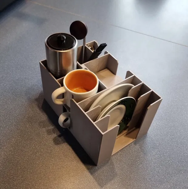 Hộp Đựng Phụ Kiện Espresso - Vừa Vặn Cho Máy Xay Bạc - Image 1