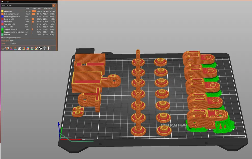 Giá đỡ cánh tay ESP32-Camera cho MK3/MK4 và các thanh nhôm định hình 3030 khác kèm đai ốc T - Image 1