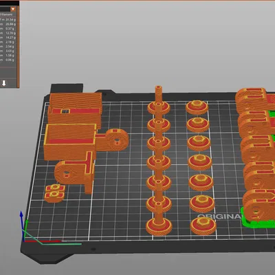 Giá đỡ cánh tay ESP32-Camera cho MK3/MK4 và các thanh nhôm định hình 3030 khác kèm đai ốc T