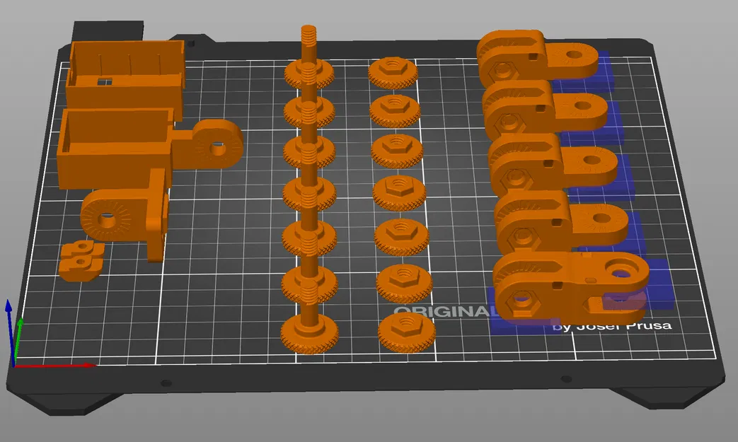 Giá đỡ cánh tay ESP32-Camera cho MK3/MK4 và các thanh nhôm định hình 3030 khác kèm đai ốc T - Image 2
