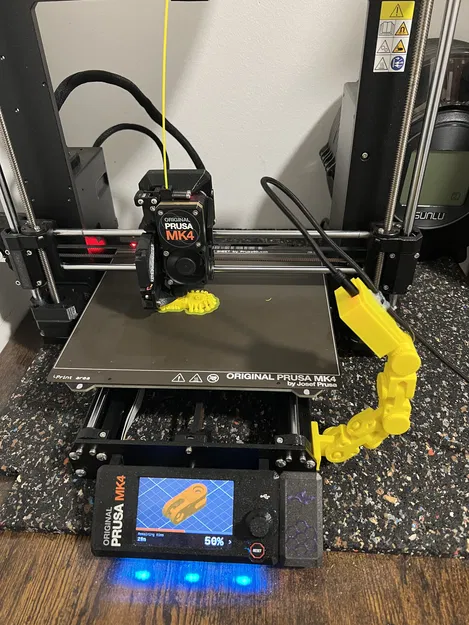 Giá đỡ cánh tay ESP32-Camera cho MK3/MK4 và các thanh nhôm định hình 3030 khác kèm đai ốc T - Image 3