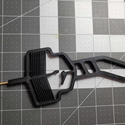 Súng Bắn Tăm (Cơ Cấu Đàn Hồi)