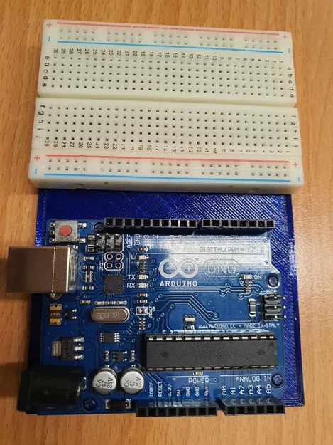 Giá Đỡ Arduino và Breadboard Nhỏ - Image 1