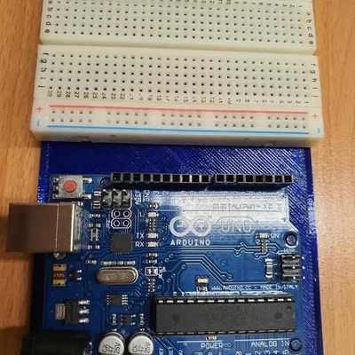 Giá Đỡ Arduino và Breadboard Nhỏ