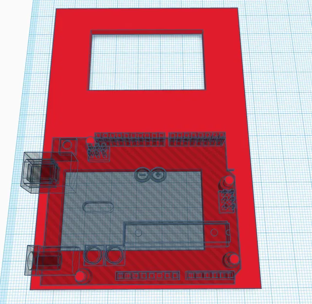 Giá Đỡ Arduino và Breadboard Nhỏ - Image 2