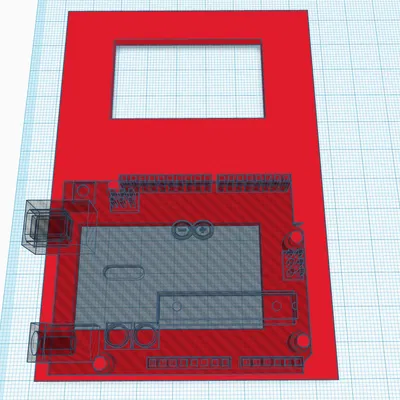 Giá Đỡ Arduino và Breadboard Nhỏ