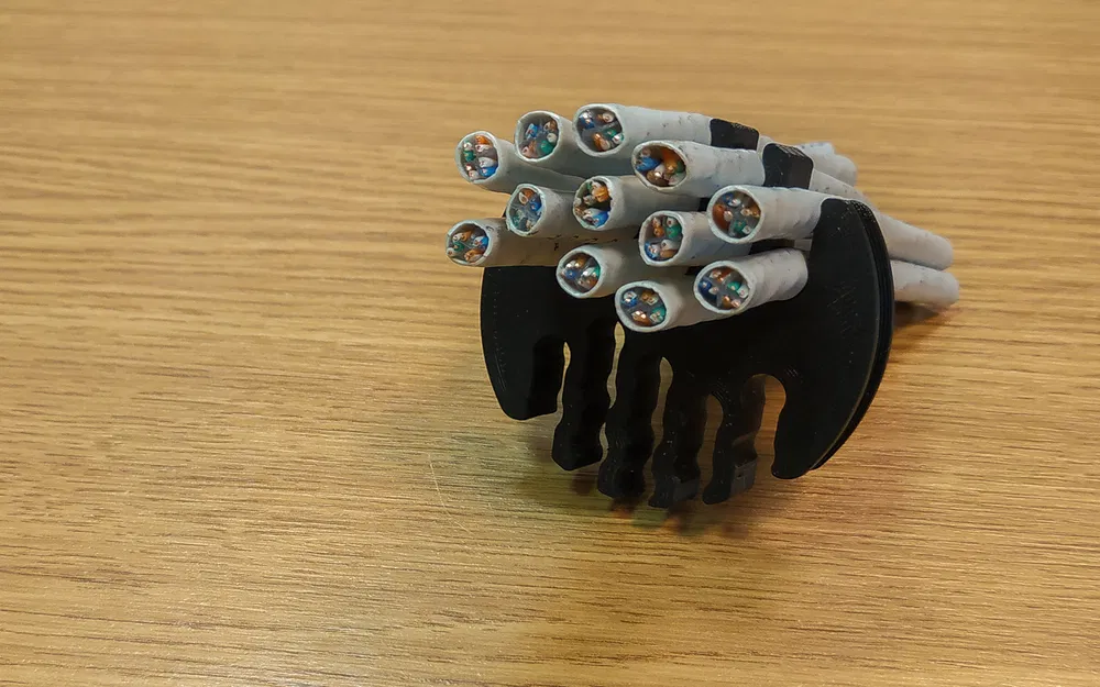 Tổ Chức Dây Mạng Cho Tủ Rack - Image 2