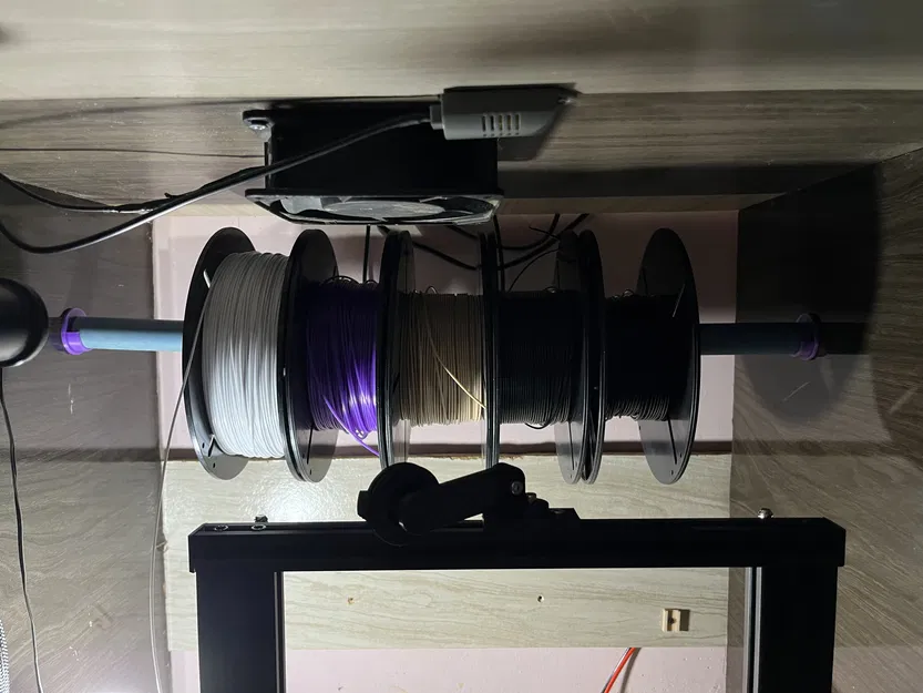 Giá đỡ cuộn dây - Image 1