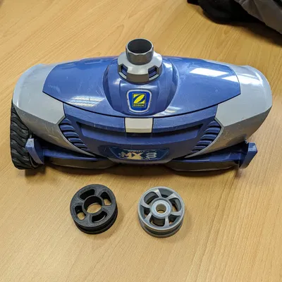 Bánh răng thay thế cho máy hút bụi hồ bơi Zodiac MX8