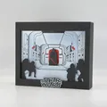Hộp bóng đổ Star Wars: Cảnh đổ bộ lên tàu Tantive IV - Thumbnail 4