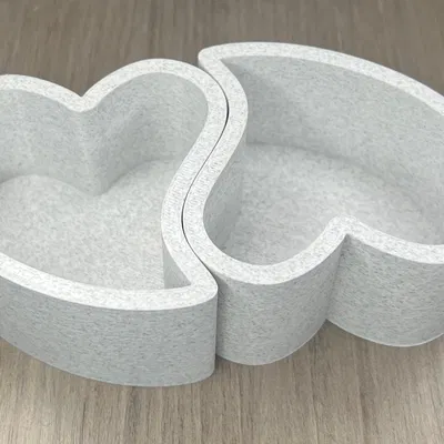 Hộp Trái Tim Lồng Ghép