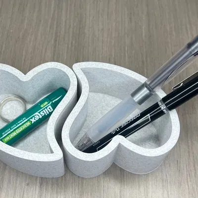 Hộp Trái Tim Lồng Ghép