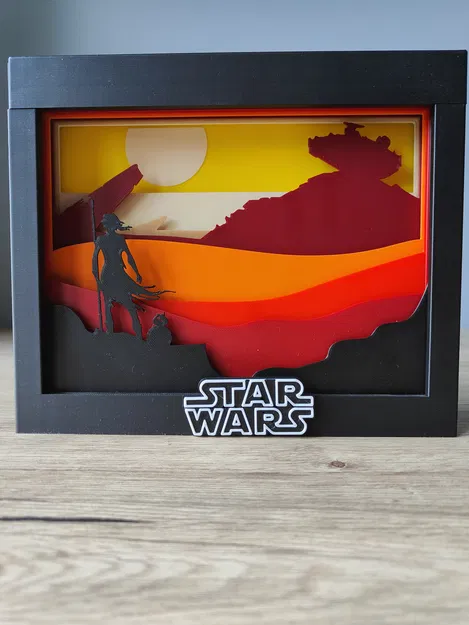 Hộp Bóng Đêm Star Wars Jakku - Image 1