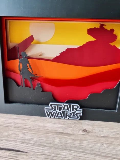 Hộp Bóng Đêm Star Wars Jakku - Image 2