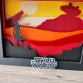 Hộp Bóng Đêm Star Wars Jakku - Thumbnail 2