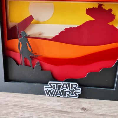 Hộp Bóng Đêm Star Wars Jakku
