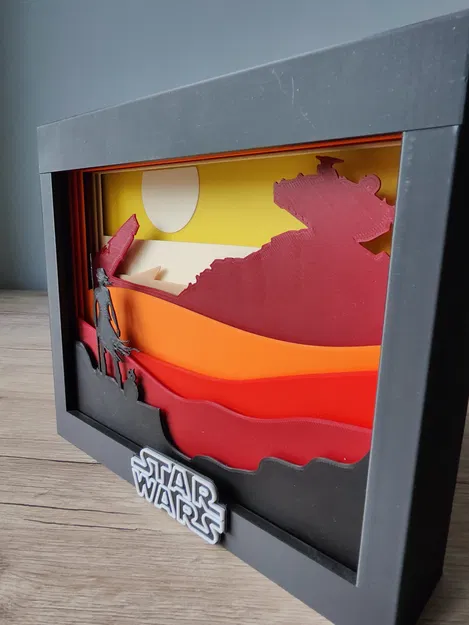 Hộp Bóng Đêm Star Wars Jakku - Image 3