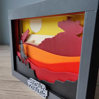 Hộp Bóng Đêm Star Wars Jakku