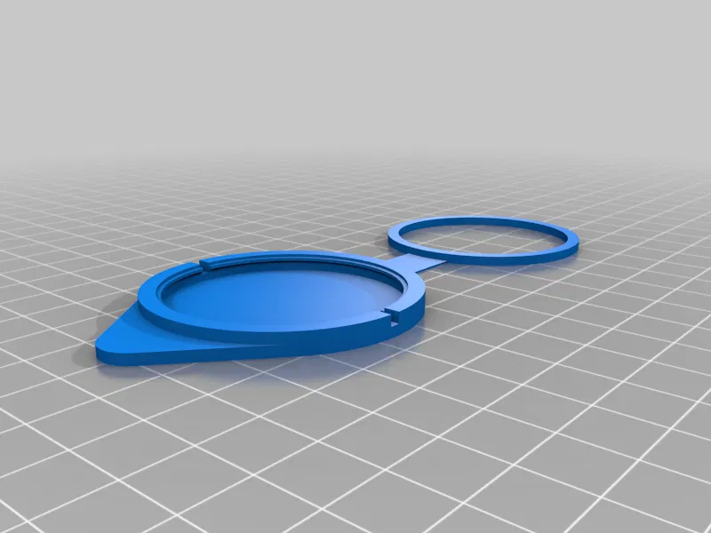 Nắp Bình Nước Rửa Kính Chắn Gió Nissan Micra K12 - Image 1