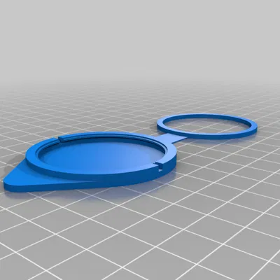 Nắp Bình Nước Rửa Kính Chắn Gió Nissan Micra K12