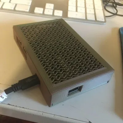 Vỏ Case BigTreeTech Raspberry Pad5 - Cho Mainboard Raspberry Pi CM4