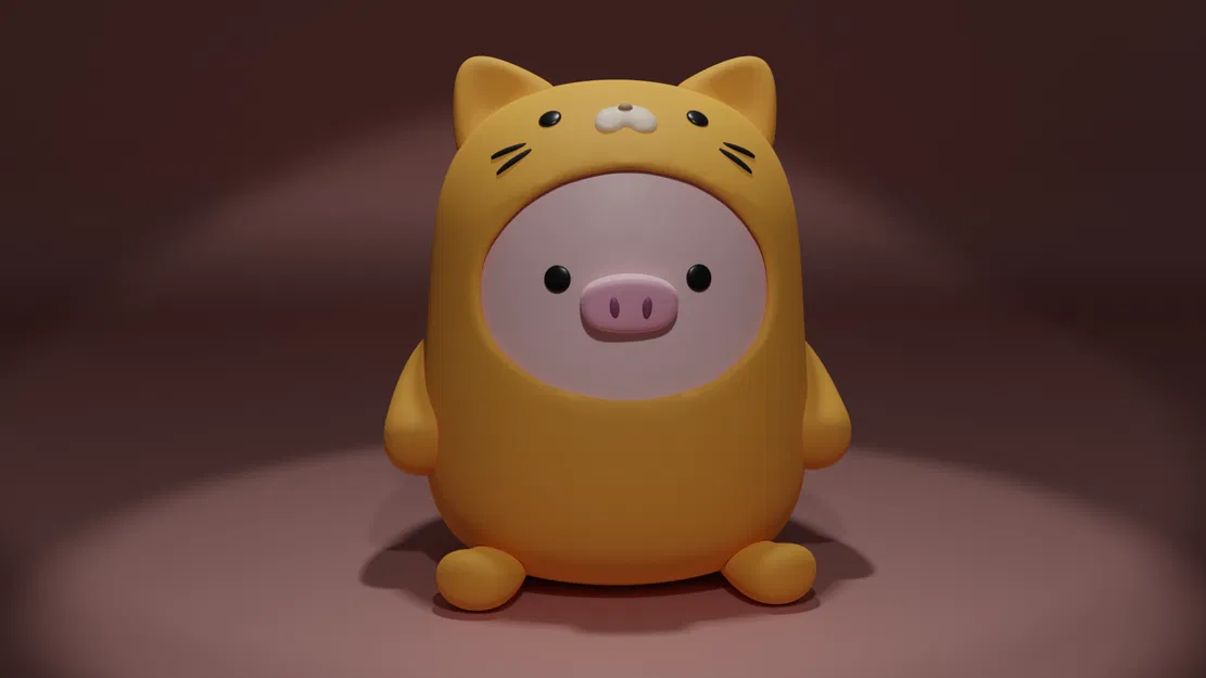 HEO CON DỄ THƯƠNG/ CERDITO ADORABLE - Image 1