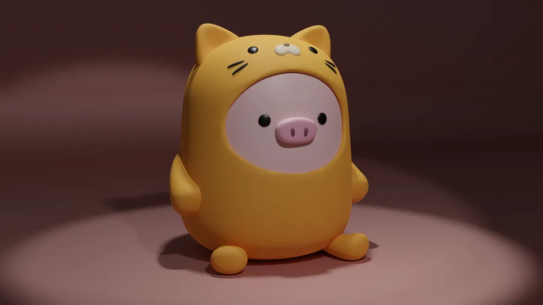 HEO CON DỄ THƯƠNG/ CERDITO ADORABLE - Image 2