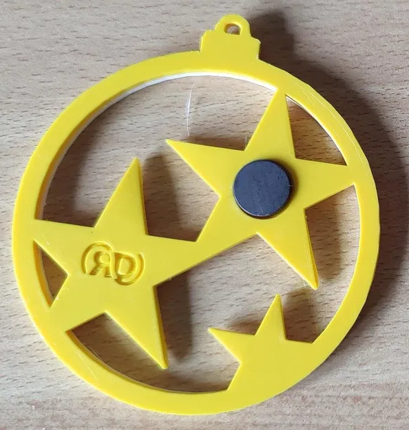 Trang Trí Noel Hình Quả Cầu Tùy Chỉnh Tên - Image 2