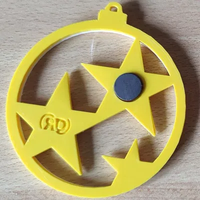 Trang Trí Noel Hình Quả Cầu Tùy Chỉnh Tên