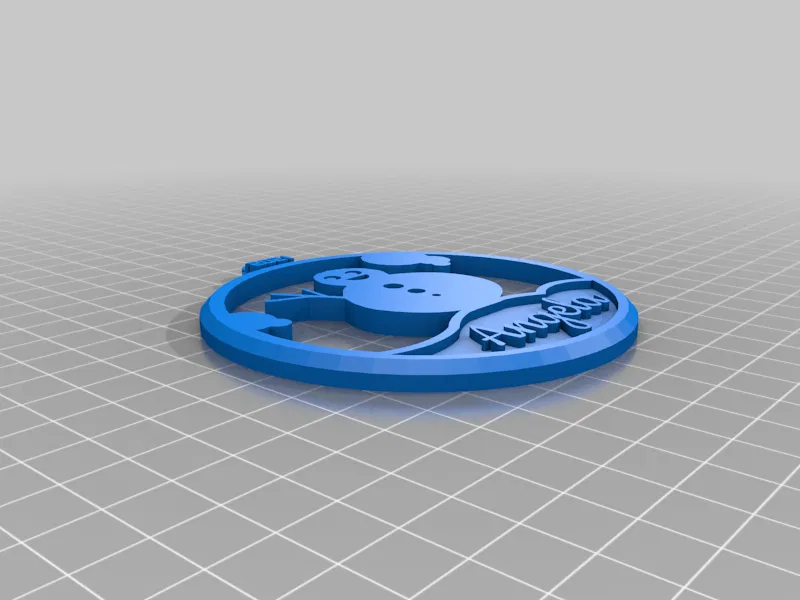 Trang Trí Noel Hình Quả Cầu Tùy Chỉnh Tên - Image 15