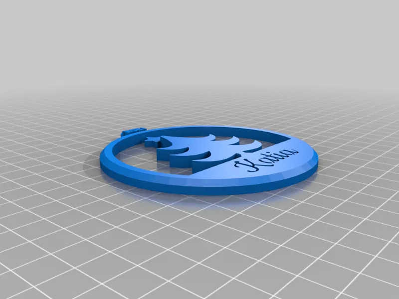 Trang Trí Noel Hình Quả Cầu Tùy Chỉnh Tên - Image 17