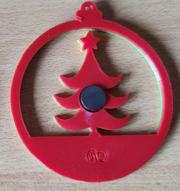 Trang Trí Noel Hình Quả Cầu Tùy Chỉnh Tên - Image 18